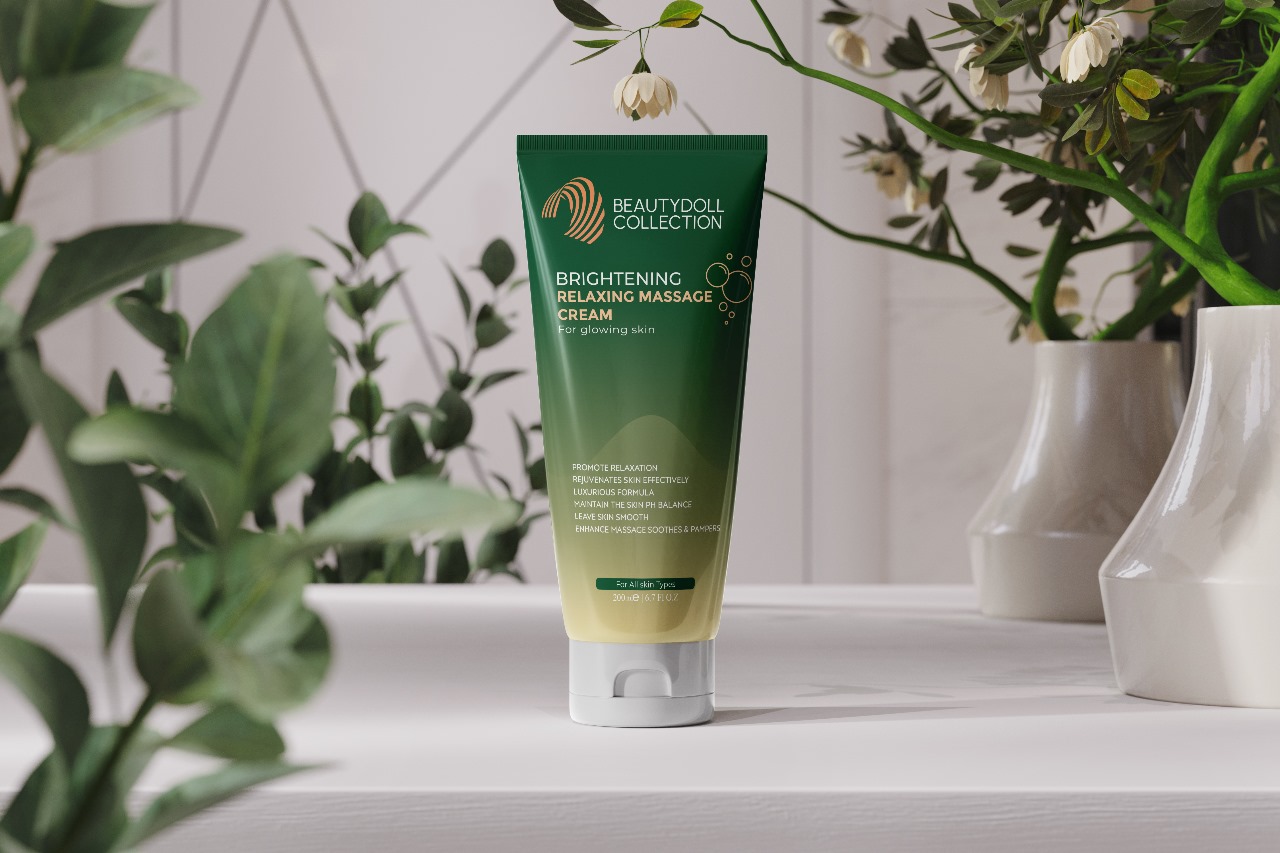 Relaxing Massage Cream